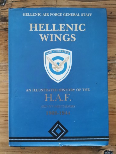 Zdjęcie oferty: Hellenic wings. Historia lotnictwa. Lotnictwo.