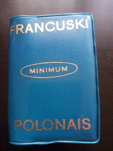 Zdjęcie oferty: Słownik francusko-polski i polsko-francuski