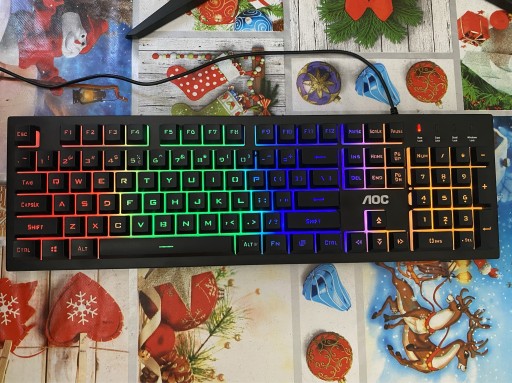 Zdjęcie oferty: Klawiatura AOC GK200 Gaming