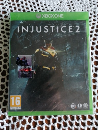 Zdjęcie oferty: Injustice 2 na XBOX ONE 