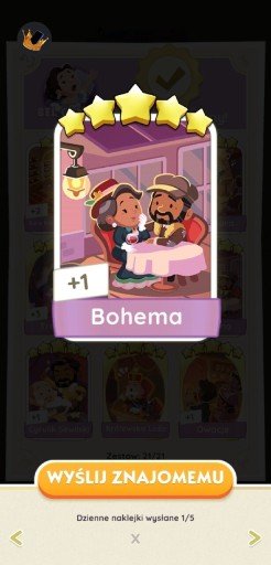 Zdjęcie oferty: Bohema Monopoly Go