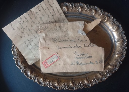 Zdjęcie oferty: List polecony Warszawa Grodno 1942 II-WS okupacja 