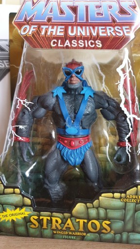 Zdjęcie oferty: HE-MAN STRATOS Classics Masters of the universe