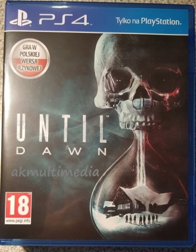 Zdjęcie oferty: Until Dawn PS4 PL