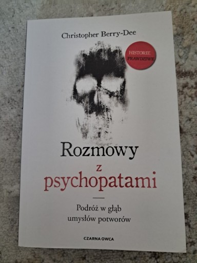 Zdjęcie oferty: Rozmowy z psychopatami Berry Dee