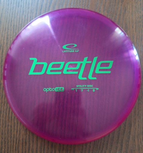 Zdjęcie oferty: Dysk do disc golf Latitude 64 Beetle