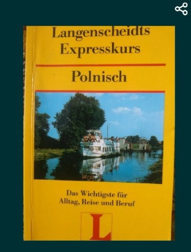 Zdjęcie oferty: Langenscheidts Expresskurs Polnisch Adamczyk