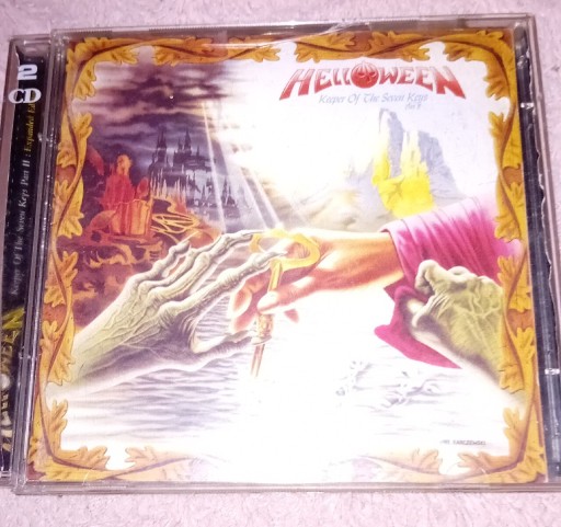 Zdjęcie oferty: Helloween Keeper of the seven keys part 2 cd