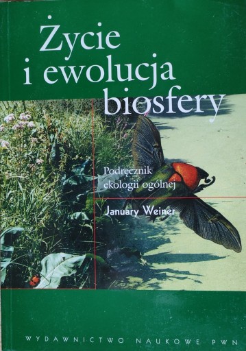 Zdjęcie oferty: Życie i ewolucja biosfery - January Weiner