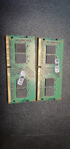 Zdjęcie oferty: Pamięć RAM SO-DIMM DDR4 2X4GB MICRON PC4-2133P-SAB