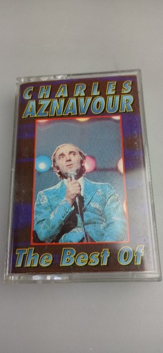 Zdjęcie oferty: Charles Aznavour - The Best Of - kaseta magnetofon