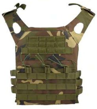 Zdjęcie oferty: Kamizelka taktyczna CAMO Woodland Plate Carrier