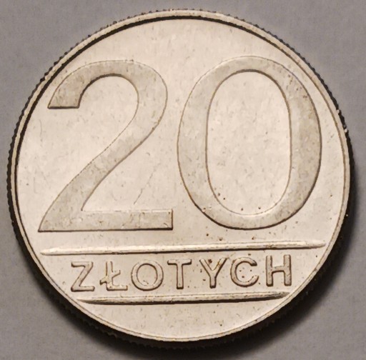 Zdjęcie oferty: 20 zł złotych 1988 r.