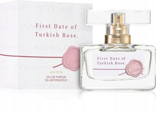 Zdjęcie oferty: First Date Of Turkish Rose Avon dla kobiet 30ml