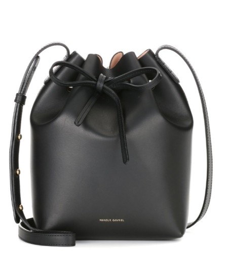 Zdjęcie oferty: Mansur Gavriel czarny worek bucket bag oryginał