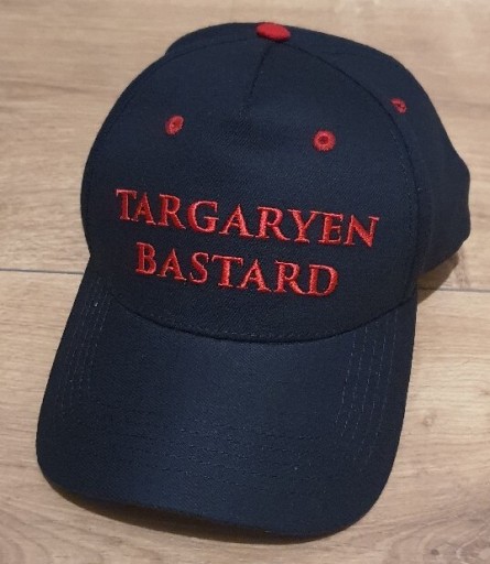 Zdjęcie oferty: Czapka dzokejka targaryen bastard gra o tron 