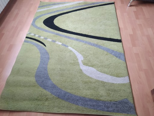 Zdjęcie oferty: Zielony dywan Alanya 160 x 220 cm