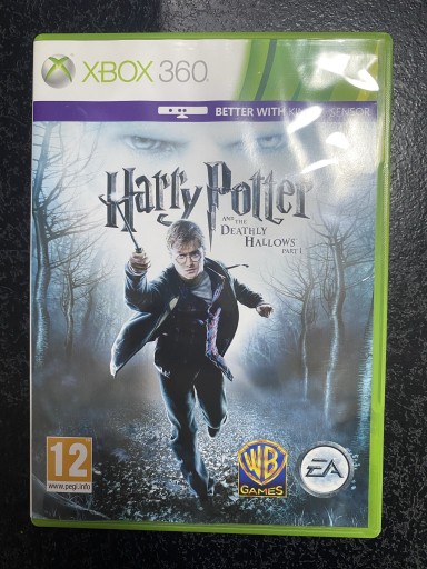 Zdjęcie oferty: Xbox 360 Harry Potter Insygnia Śmierci cz.1