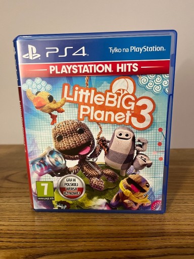 Zdjęcie oferty: Little Big Planet 3 | PS4