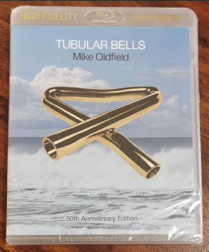 Zdjęcie oferty: Mike Oldfield - Tubular Bells 2023 Blu-Ray NOWA