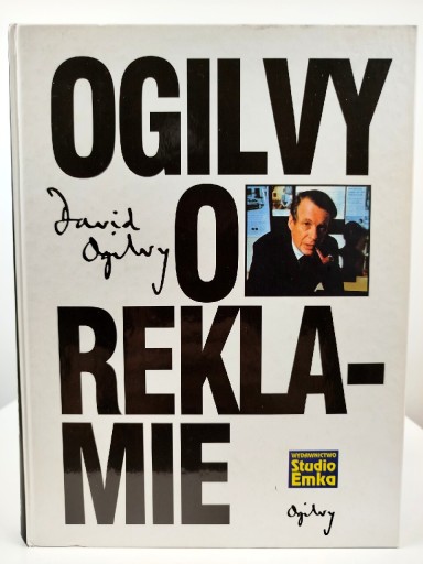 Zdjęcie oferty: David Ogilvy o reklamie 