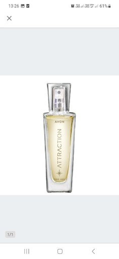 Zdjęcie oferty: Attraction 30ml avon