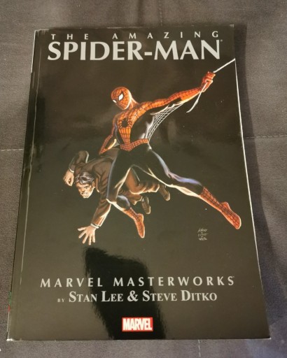 Zdjęcie oferty: Marvel Masterworks - The Amazing Spider-Man vol. 1