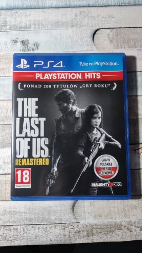 Zdjęcie oferty: The Last of us remastered PS4 PS5 