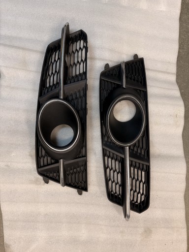 Zdjęcie oferty: ORGINALNE kratki zderzaka pod radary AUDI A6 C7 2017r. S-line