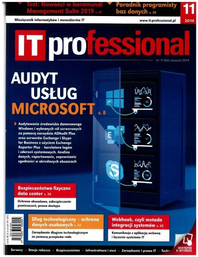 Zdjęcie oferty: IT professional Nr 11 (96) listopad 2019