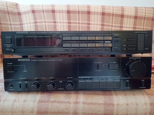 Zdjęcie oferty: Wzmacniacz Kenwood KA-550