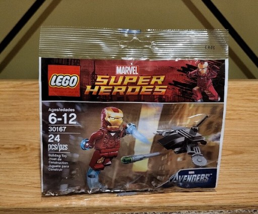 Zdjęcie oferty: Lego Marvel 30167 Iron Man vs Fighting Drone