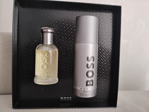 Zdjęcie oferty: Hugo Boss Boss Bottled 50 ml +150 ml woda toaletowa zestaw