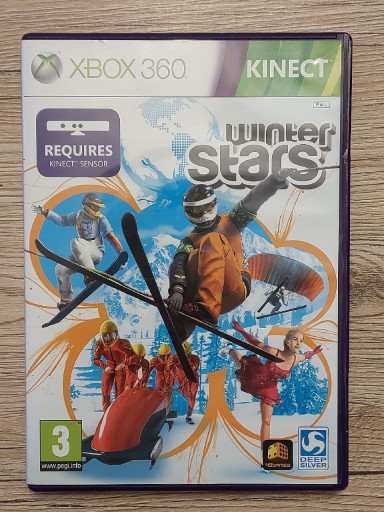 Zdjęcie oferty: WINTER STARS KINECT XBOX 360