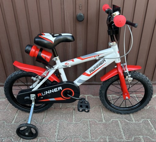 Zdjęcie oferty: Rowerek dziecięcy 14" SCH BIKE RUNNER 3-5 lat