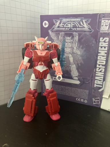 Zdjęcie oferty: Transformers legacy elita 1