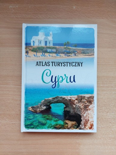 Zdjęcie oferty: Atlas turystyczny Cypru Anna Szaleńcowa nowy