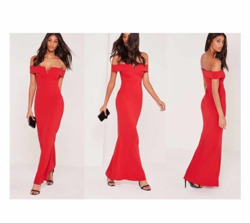 Zdjęcie oferty: Sukienka wieczorowa czerwona Missguided XS