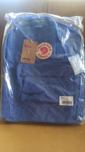 Zdjęcie oferty: Oryginalny plecak Kanken Fjallraven Cobalt Blue