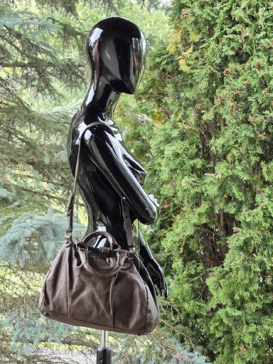 Zdjęcie oferty: All Saints torebka hobo skórzana średniej wielkości nie mieszcząca A4 