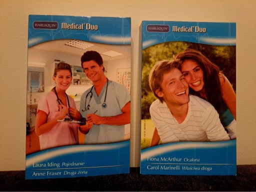 Zdjęcie oferty: Kolekcja 2 książki z serii Medical Duo