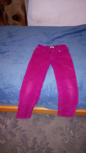 Zdjęcie oferty: Spodnie ocieplane różowe dziewczęce