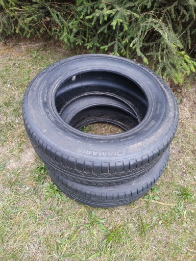 Zdjęcie oferty: Opony 2 szt Michelin Diamaris 235/65/17 bież 4 mm