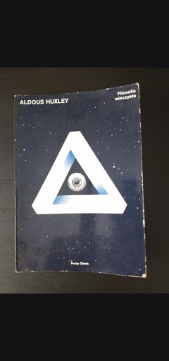 Zdjęcie oferty: Filozofia wieczysta - Aldous Huxley, pusty obłok