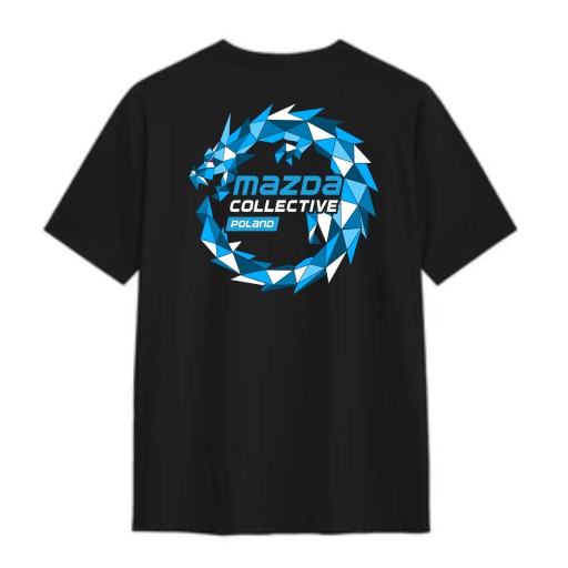 Zdjęcie oferty: T-shirt Ekipa MCP | CZARNA SMOK