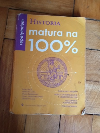 Zdjęcie oferty: Historia matura 100 procent