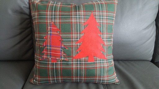 Zdjęcie oferty: poduszka świąteczna 45cm x 45 cm handmade