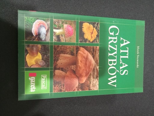 Zdjęcie oferty: Atlas grzybów