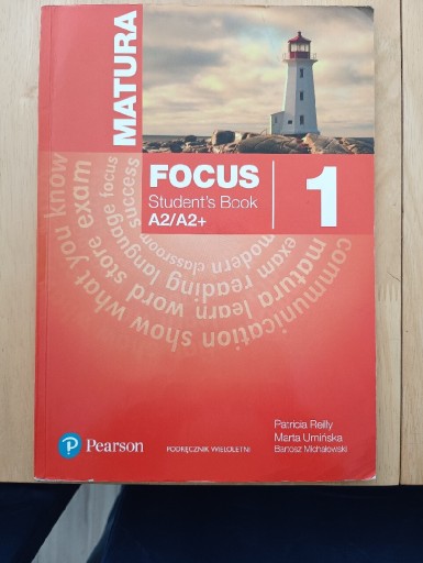 Zdjęcie oferty: FOCUS 1,A2/A2+, PODRECZNIK I ZESZYT ĆWICZEŃ.