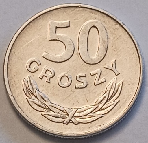 Zdjęcie oferty: 50 gr groszy 1983 r. ładna 